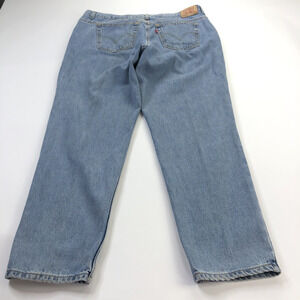 Levi's 550 Classic Relaxed Tapered VTG Y2K Plus 20 (Fits 41W 31L) High Rise Jean